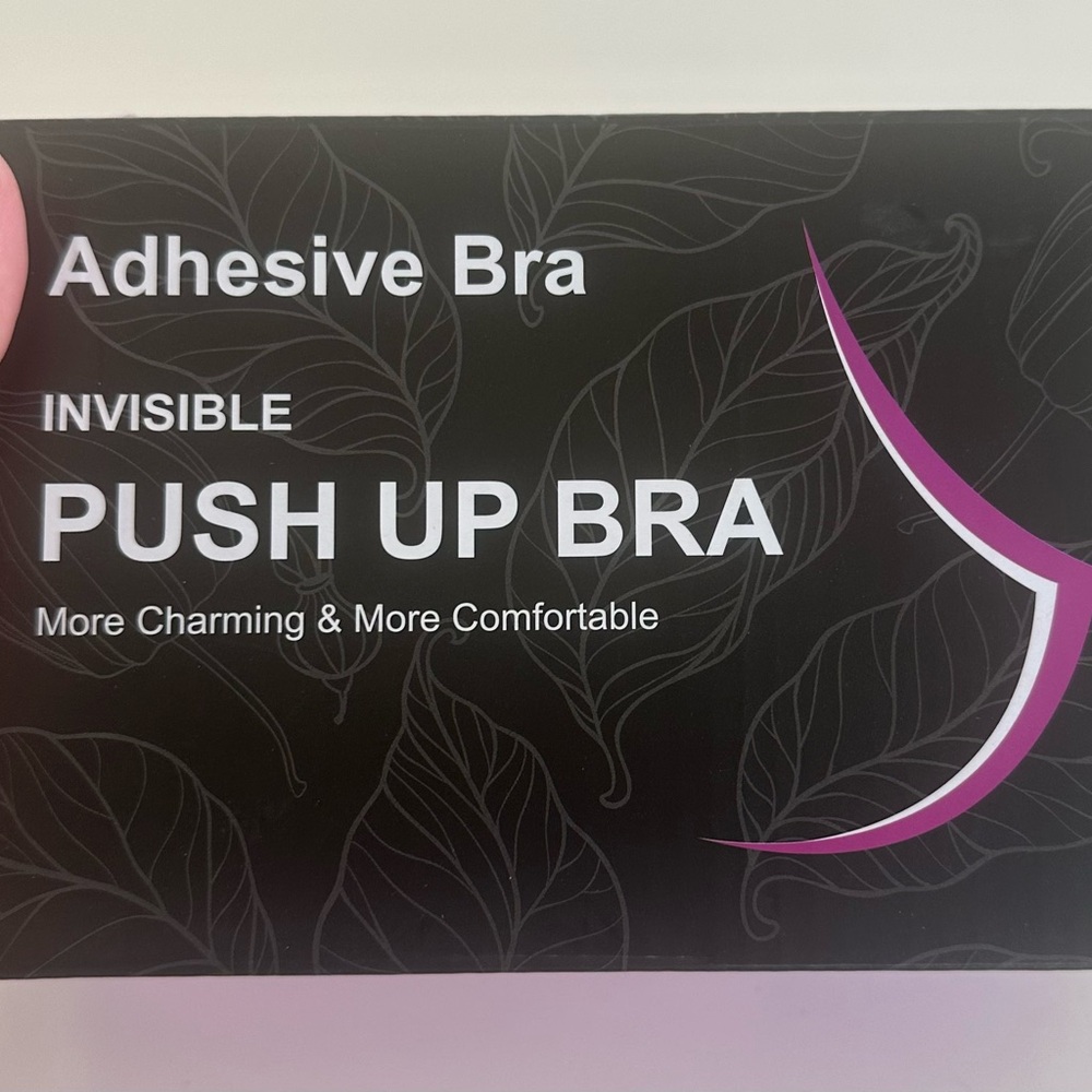 Invisible Adhesive Push Up Bra